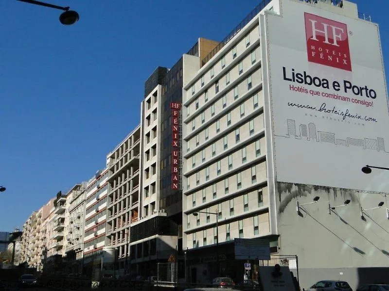 Hotel Hf Fenix Urban à Lisboa