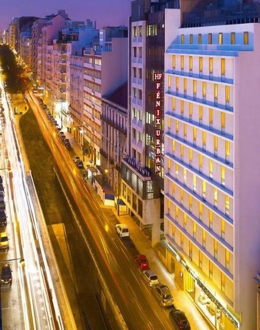 Hf Fenix Urban Hotel Lisboa