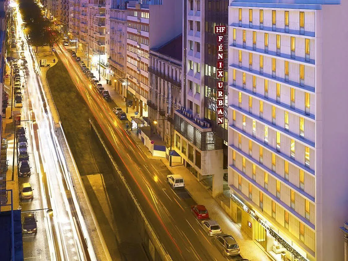 Hotel Hf Fenix Urban à Lisboa