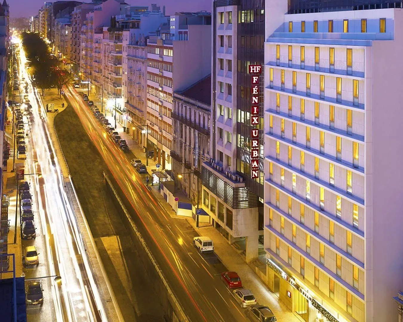 Hotel Hf Fenix Urban à Lisboa