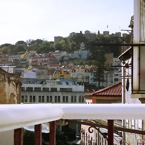 Apartamento Cozy With Castel View, Lisboa